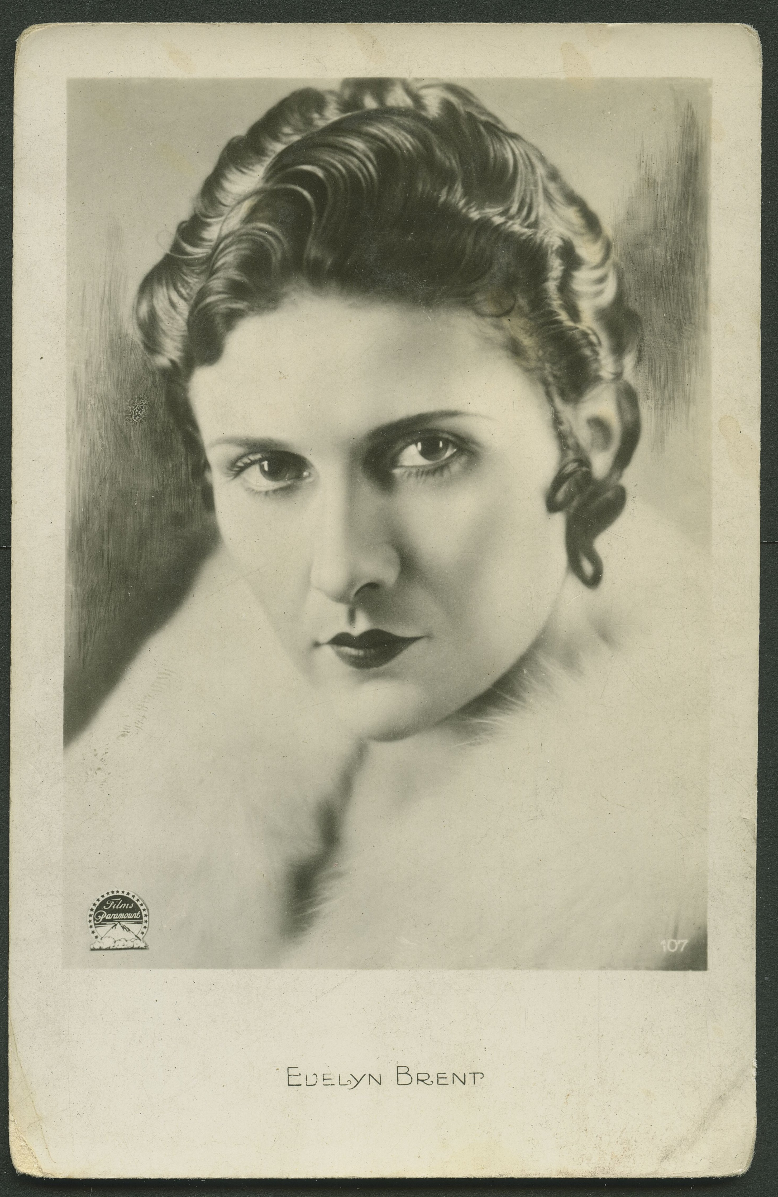 Evelyn Brent #0030 (image for) Evelyn Brent #0030